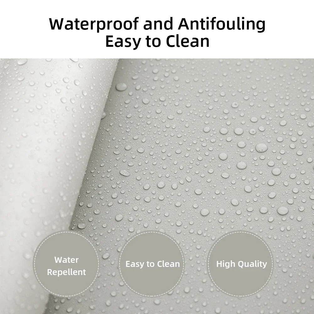 Minimalist Desk Mat | Waterproof Leather Workspace Pad