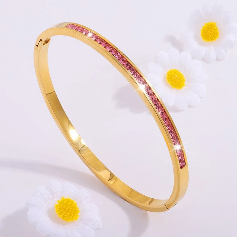 Luxe Stackable Bangle Bracelet