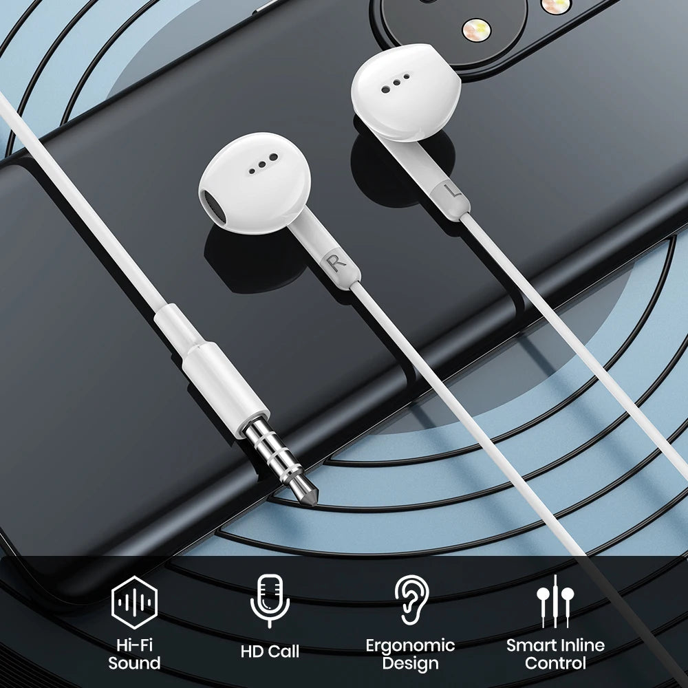Everyday Wired Earbuds