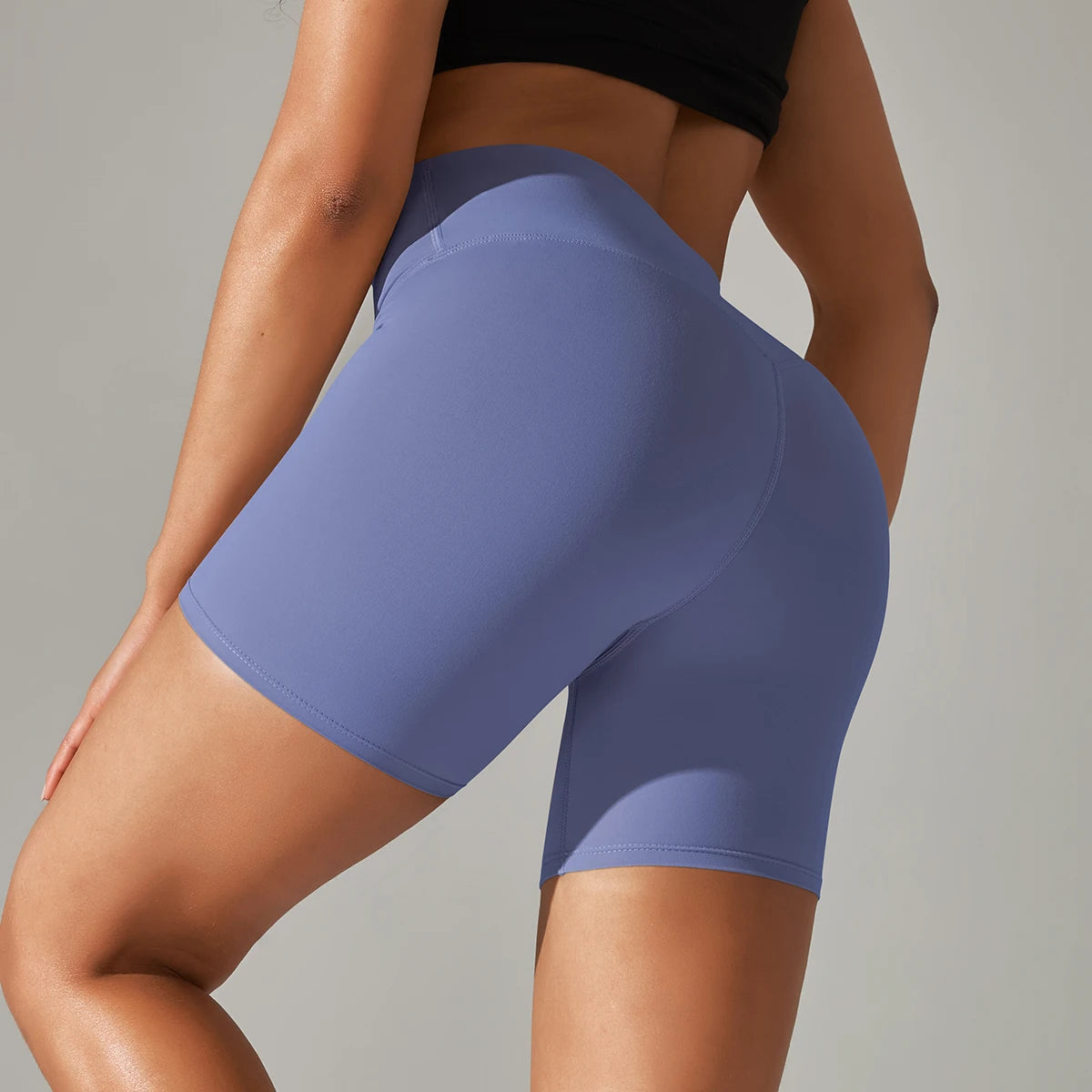 Sculpt High-Waisted Biker Shorts