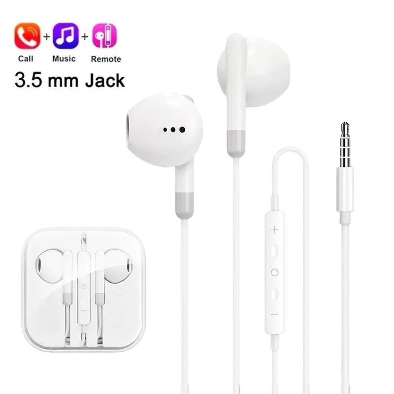 Everyday Wired Earbuds