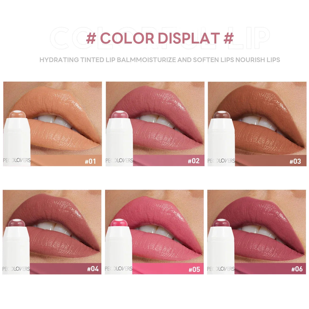2-in-1 Velvet Lip Balm & Matte Lipstick
