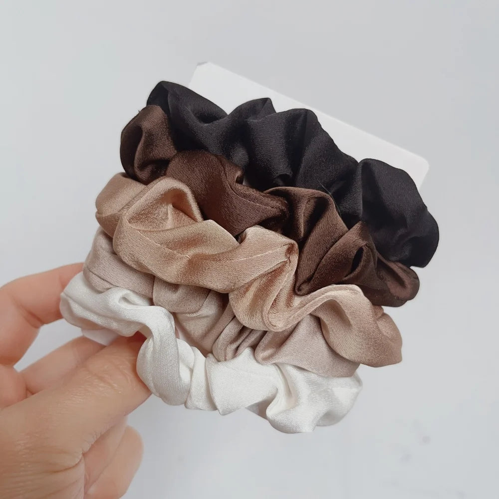 Silky Everyday Scrunchie Set