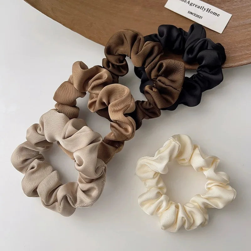 Silky Everyday Scrunchie Set
