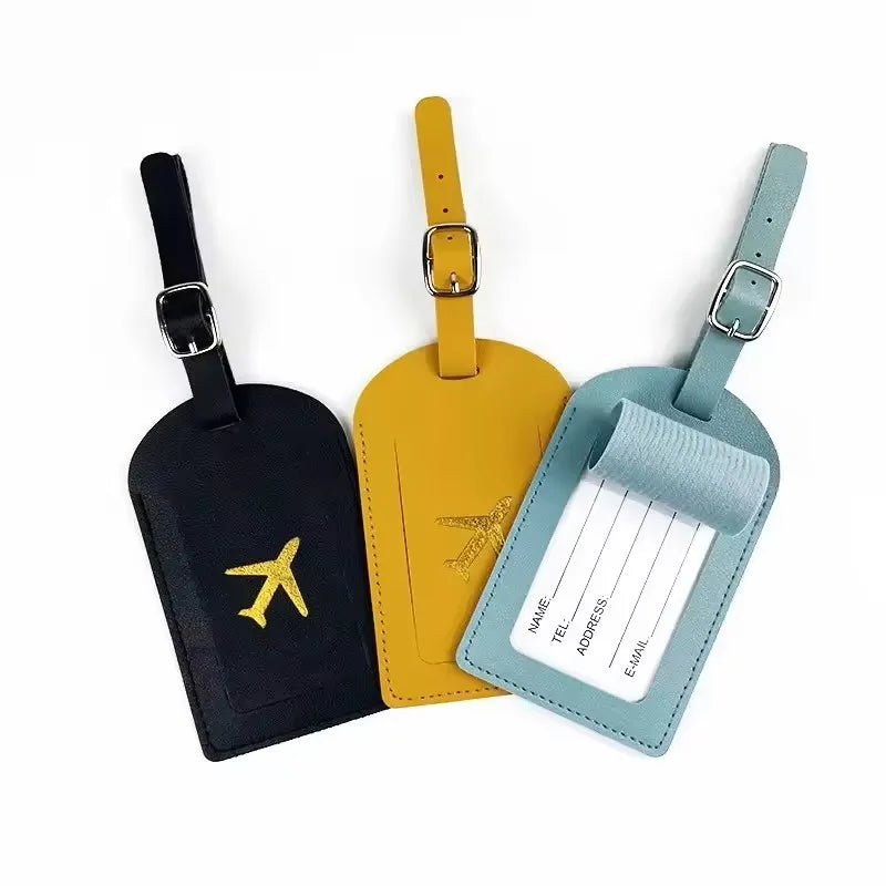 The Jetsetter Luggage Tag