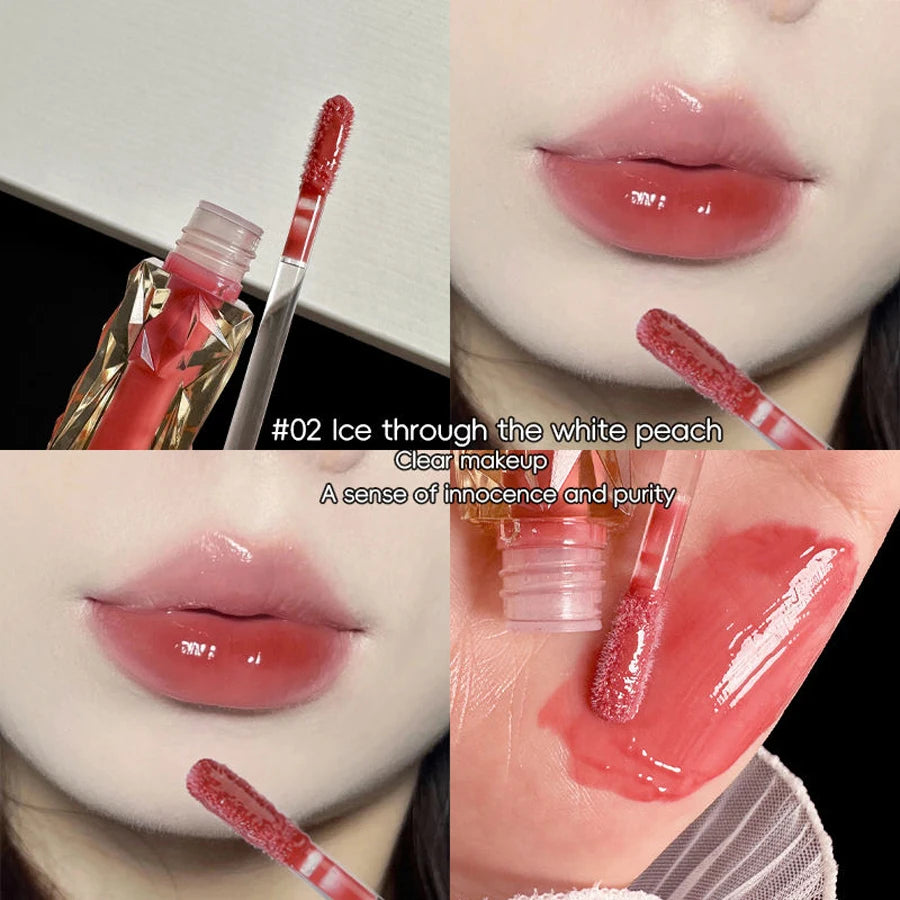 ✨ Glass Kiss Lip Gloss