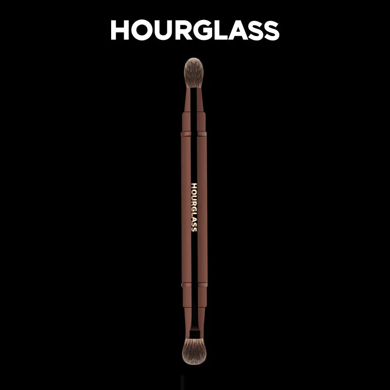 Hourglass Dual-Ended Precision Eyeshadow Brush – Blending & Detail Makeup Brush