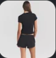 Skims Everyday Sculpt Tee | Buttery Soft Fitted Essential Top