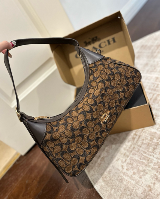Harper Signature Hobo Bag
