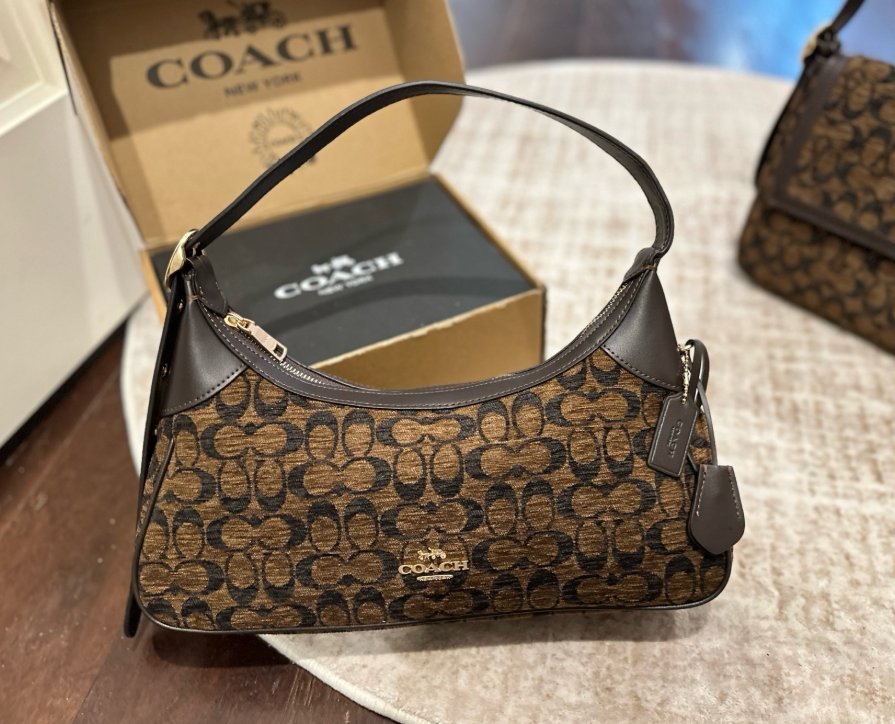 Harper Signature Hobo Bag