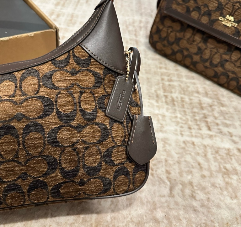 Harper Signature Hobo Bag
