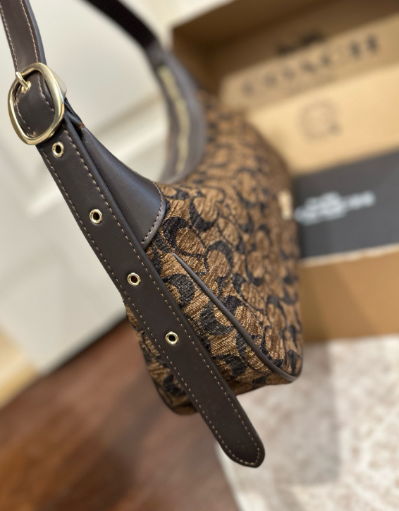 Harper Signature Hobo Bag