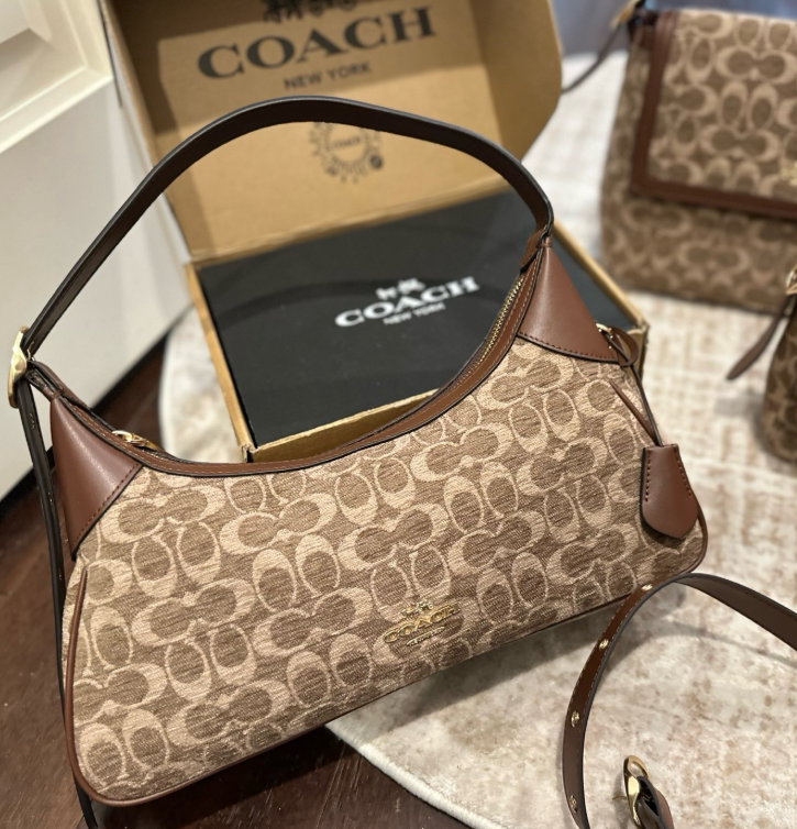 Harper Signature Hobo Bag