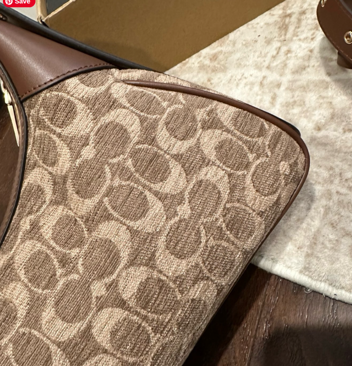 Harper Signature Hobo Bag