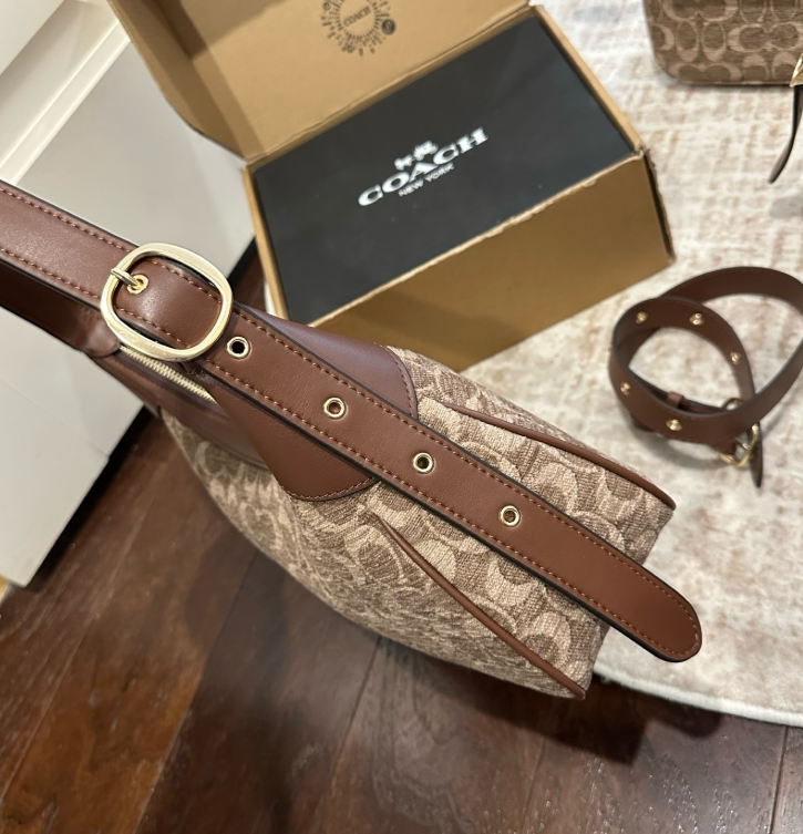 Harper Signature Hobo Bag