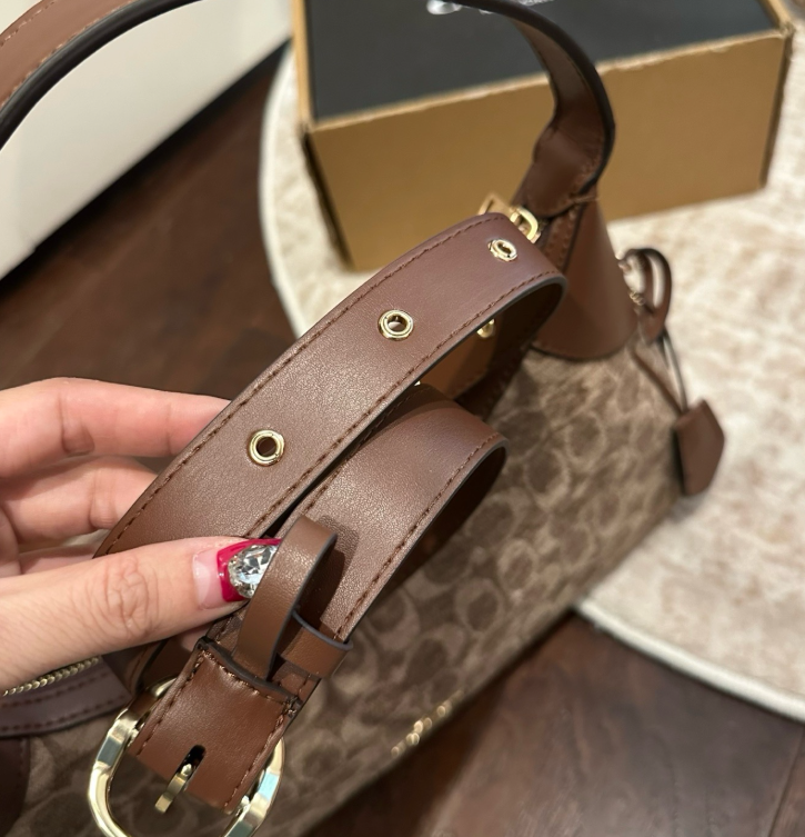 Harper Signature Hobo Bag