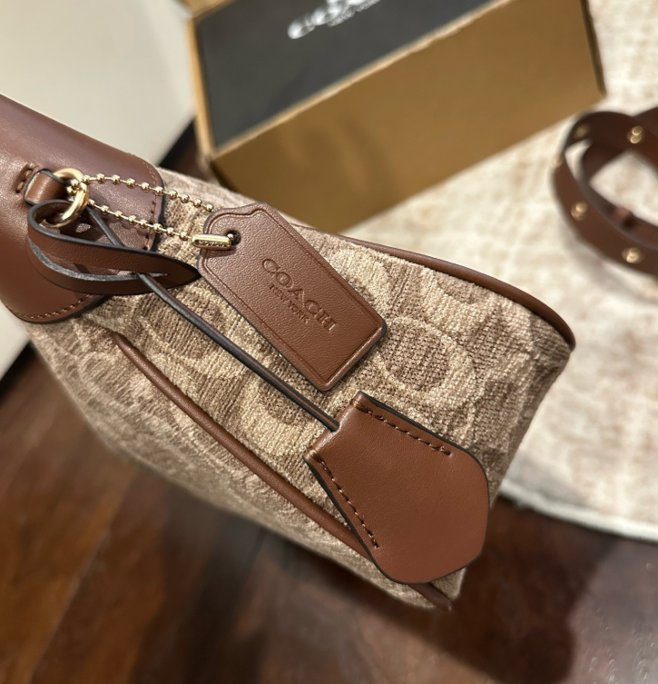 Harper Signature Hobo Bag