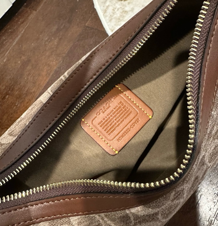 Harper Signature Hobo Bag