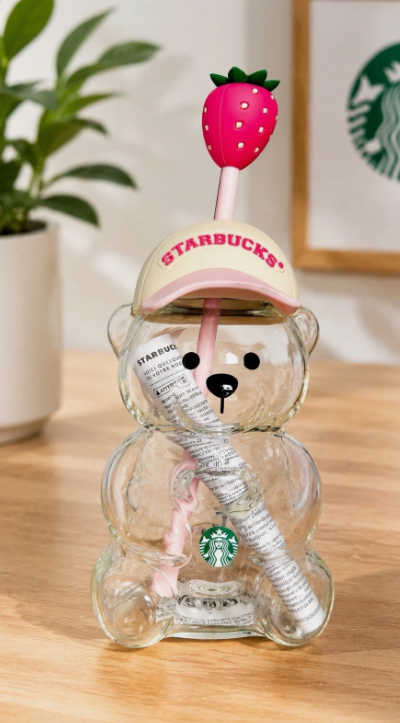 Berry Bear Tumbler