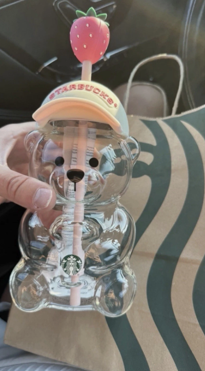 Berry Bear Tumbler