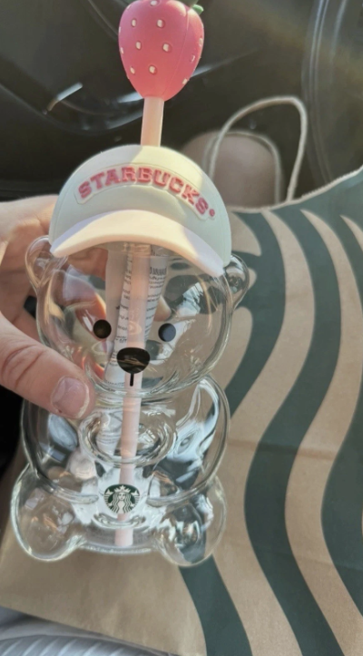 Berry Bear Tumbler
