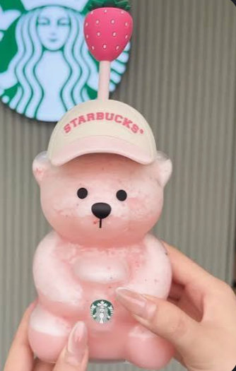 Berry Bear Tumbler