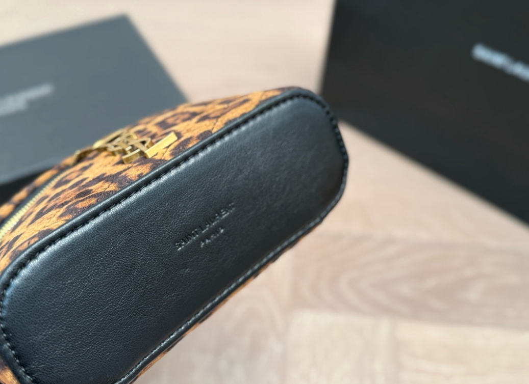 Wild Elegance Leopard Crossbody Bag