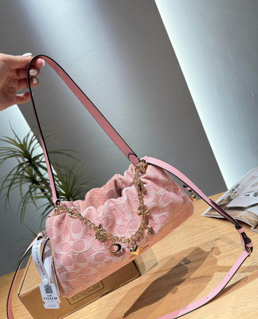 Rosalie Drawstring Shoulder Bag