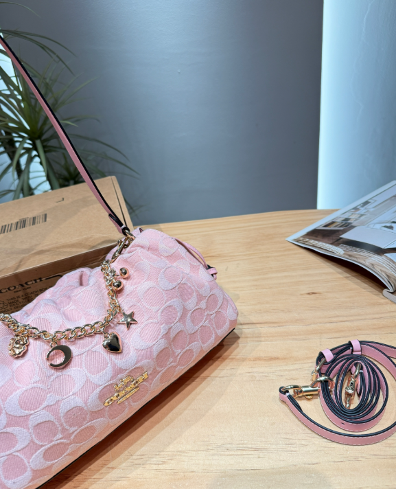 Rosalie Drawstring Shoulder Bag