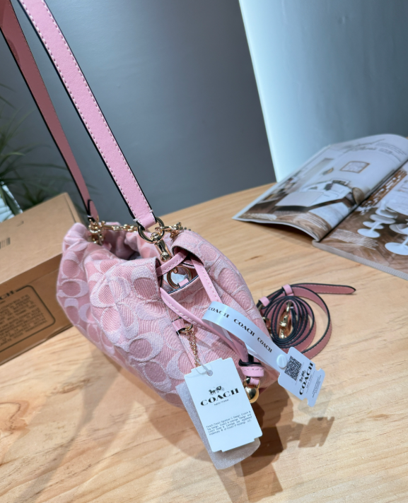 Rosalie Drawstring Shoulder Bag