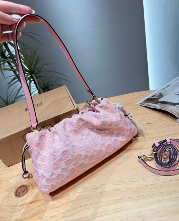 Rosalie Drawstring Shoulder Bag