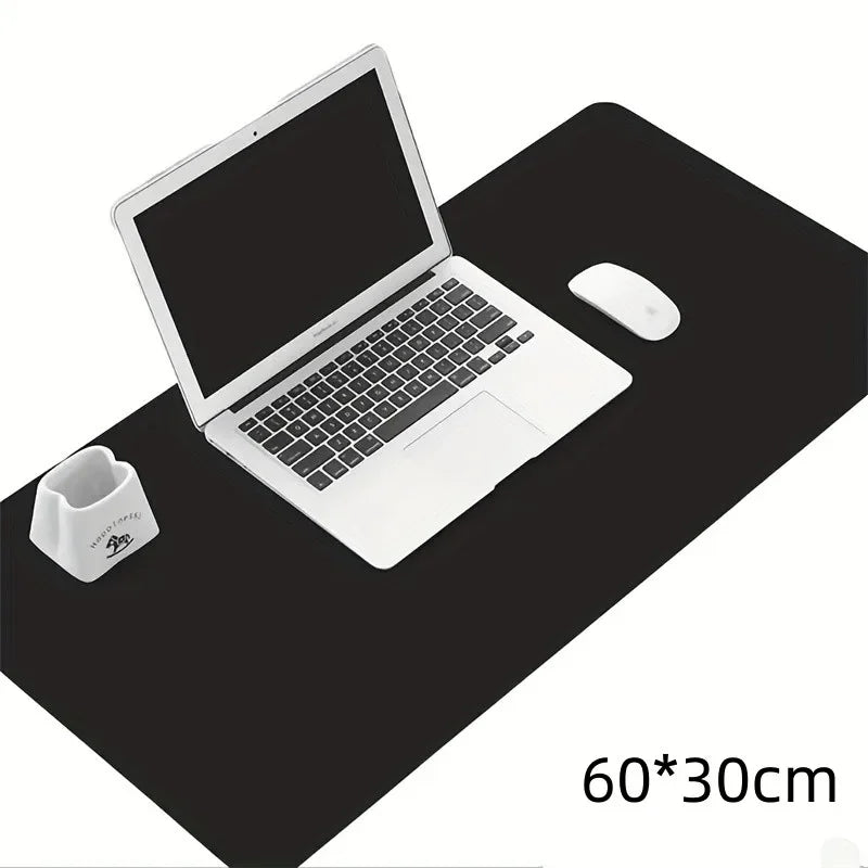 Minimalist Desk Mat | Waterproof Leather Workspace Pad