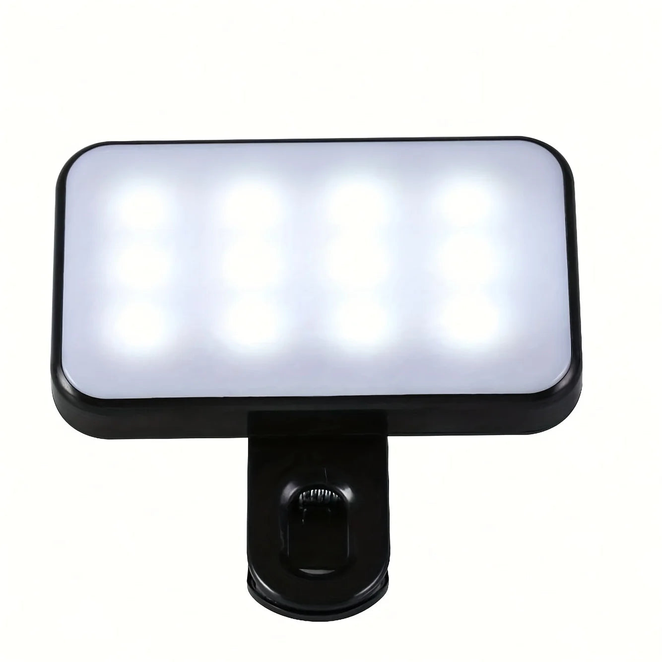 LED Selfie Light | Adjustable Clip-On Phone Light