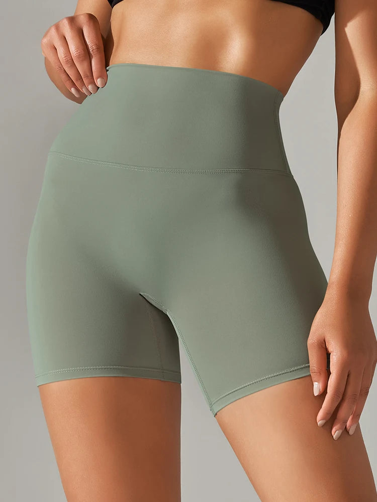 Sculpt High-Waisted Biker Shorts