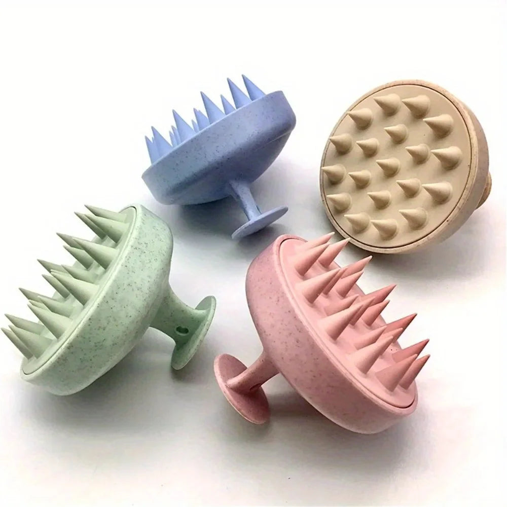 Scalp Massage Shampoo Brush | Relaxing Hair Care Essential