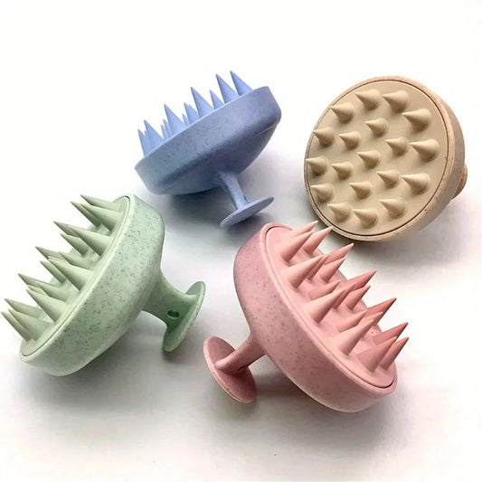 Scalp Massage Shampoo Brush | Relaxing Hair Care Essential