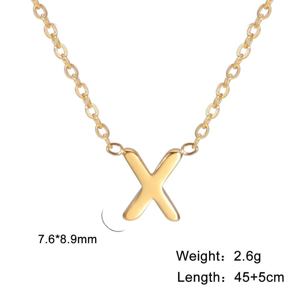 Everyday Initial Necklace