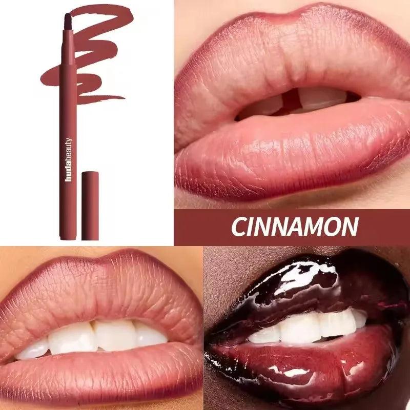 Velvet Matte Lip Liner Pencil | Long-Wear Waterproof Lip Pencil