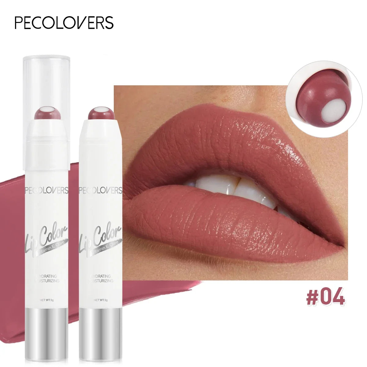 2-in-1 Velvet Lip Balm & Matte Lipstick