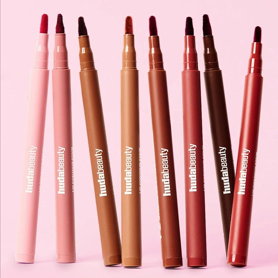 Velvet Matte Lip Liner Pencil | Long-Wear Waterproof Lip Pencil
