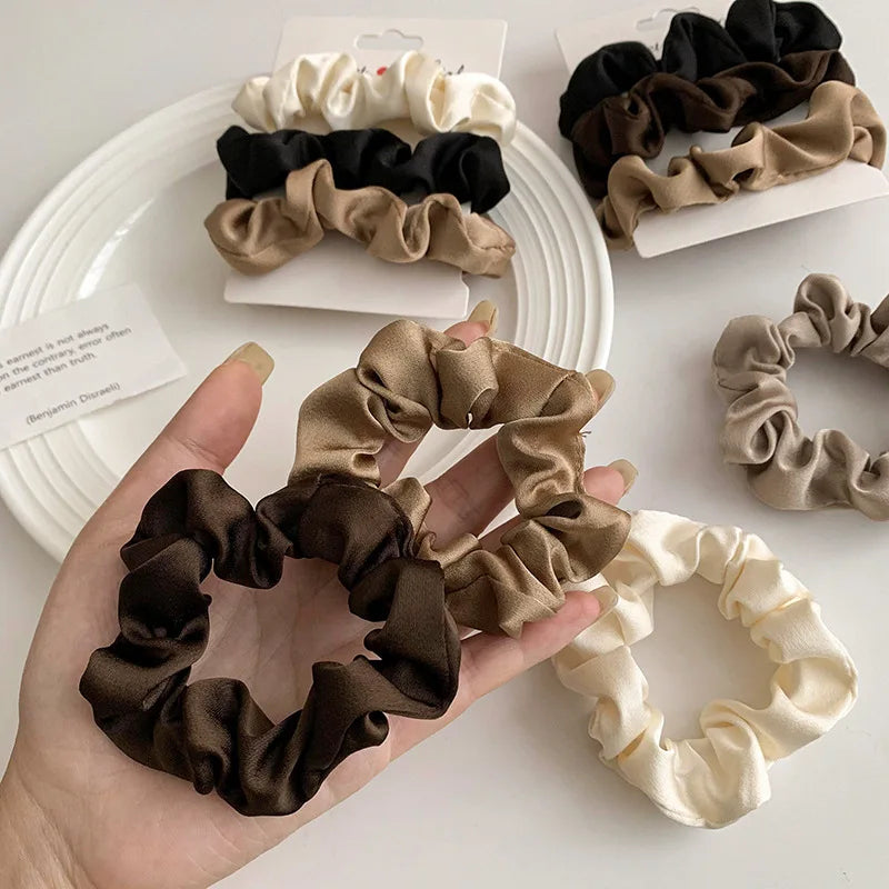 Silky Everyday Scrunchie Set