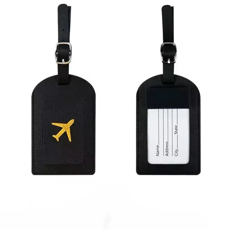 The Jetsetter Luggage Tag