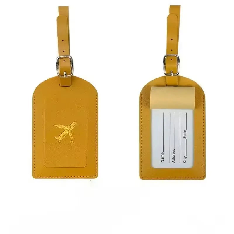 The Jetsetter Luggage Tag
