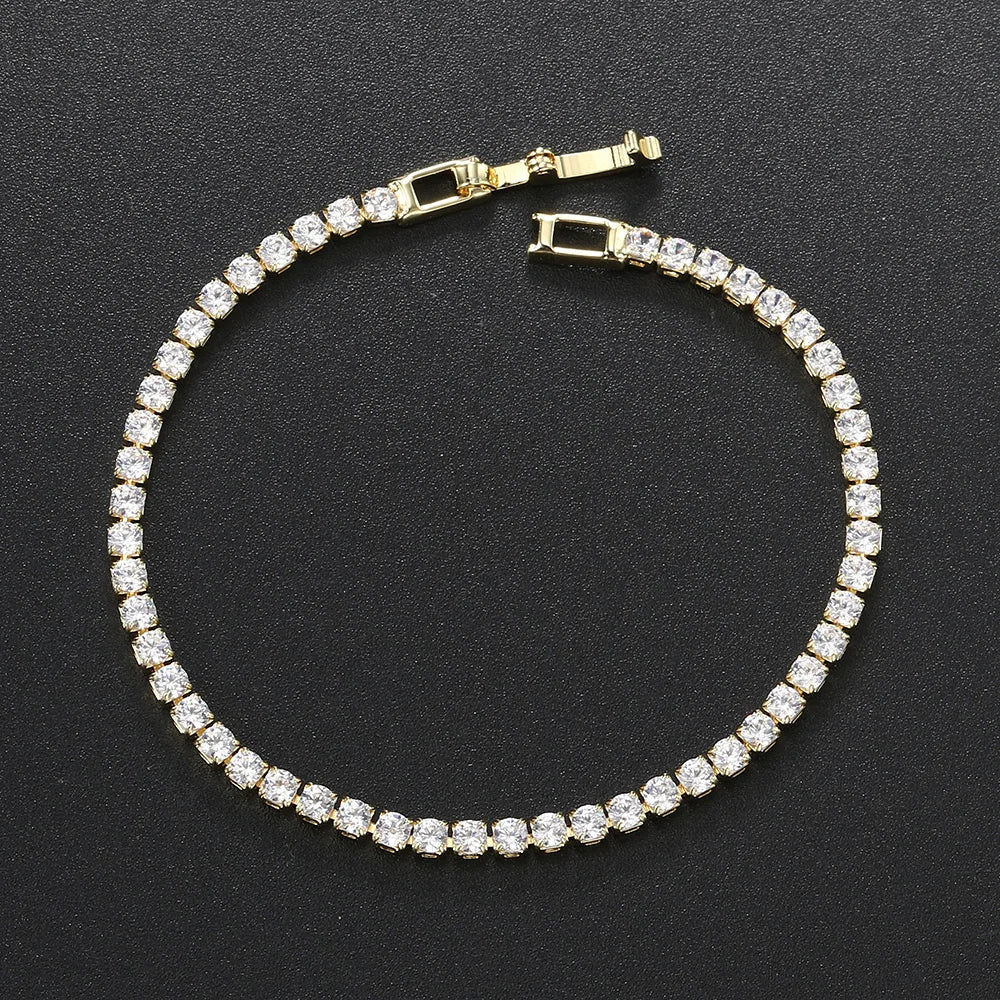 Crystal Tennis Bracelet