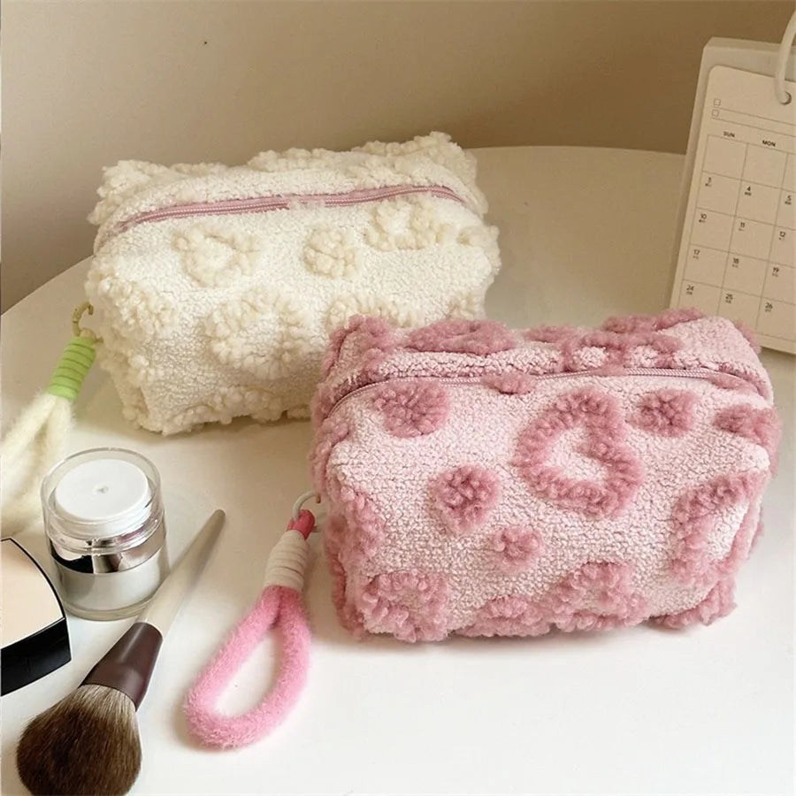💗 Sweetheart Teddy Cosmetic Pouch