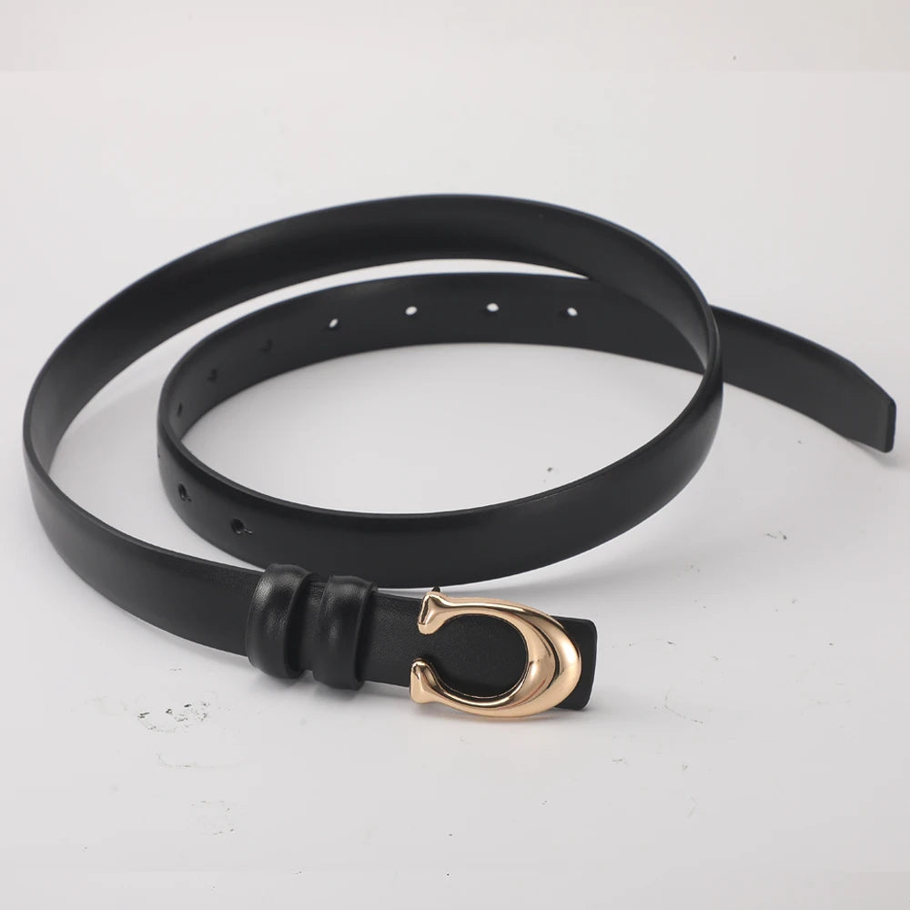 The Signature Buckle Belt