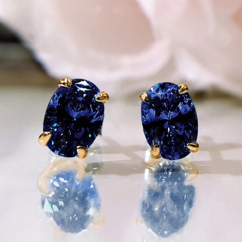 The Blush Stud Earrings