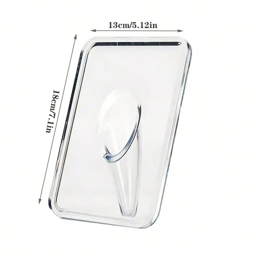Modern Acrylic Frame Vase – Minimalist Floral Display for Home & Office