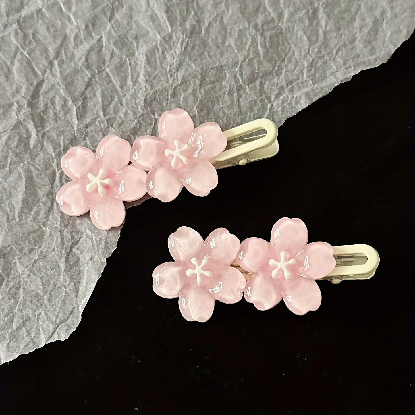 🌸 Blossom Hair Clips