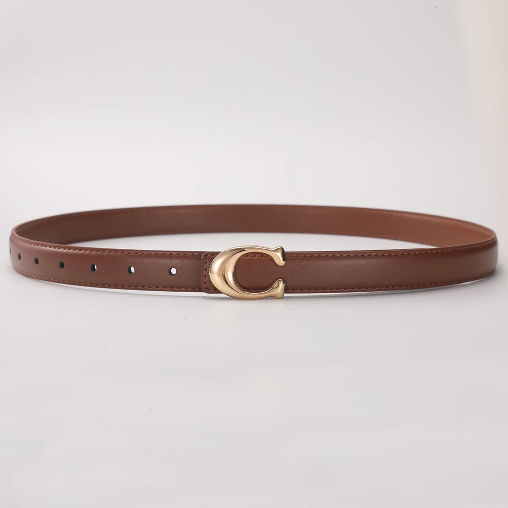 The Signature Buckle Belt